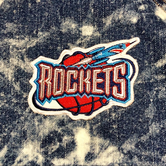 Levi’s Houston Rockets Denim Coaches Jacket - Picture 4 of 5